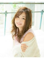 ロンド ストラーダ 心斎橋(Lond strada)&nbsp;【西村　紗耶】大人可愛いこなれミディ