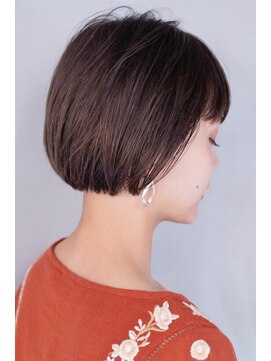 レニーバイエース(LANY by ACE) 【LANY 横浜】ミニボブ×シアーラベンダー