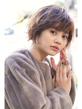 ロンド ルージュ 銀座店(Lond rouge) ショートボブ 大人美人ボブ