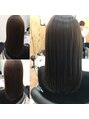 美容室 ティス 東海店(Tiss)&nbsp;アディクシーカラー　サファイア赤みを抑えたい方にオススメです