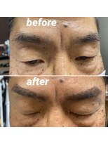 バーバーバー 都賀(BARBER-BAR)&nbsp;眉毛スタイリング