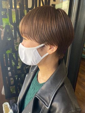ヘアーメイク カフェ(hair make cafe) マッシュショート