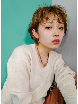 ヌーク(NUUK) ★NUUK★ハイトートーンベージュとショート