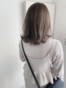 キャンバス バイ ネオリーブ 横浜西口(Canvas by neo.) ミディアム 肌トーン1つ上がるグレーベージュ◎sk