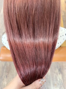 アクトゥス(AEQUITAS) ケアブリーチ×ピンクベージュ