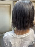 切りっぱなしボブ