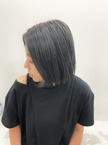 エンドリンク(endlink) ワンレンボブ×グレイカラー