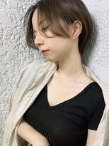 ラウンジ モリオ イケブクロ(Lounge MORIO Ikebukuro) 【morio池袋】かっこよくて色っぽいハンサムショート♪