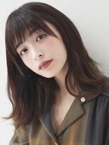 コムマティス 恵比寿ガーデンプレイス(Comme Matisse)&nbsp;ボブ/カーキグレージュ/大人かわいい[恵比寿/恵比寿駅]