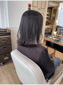 外はねボブ アッシュベージュ【メルティカラー似合わせカット】