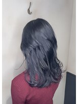 エヴリンアンドペイジ(Evelyn&paige)&nbsp;ブルーすぎないブルーブラック