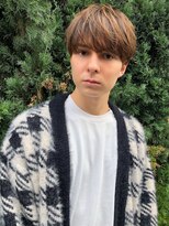 クーエフー(coo et fuu)&nbsp;20代30代王道マッシュにニュアンスパーマ　オシャレ感