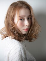 カバーヘア ブリス 大宮西口(COVER HAIR bliss)&nbsp;外国人風こなれハイトーン大人可愛いロブヘアu大宮20代30代40代