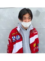 ヘアステージアミカル&nbsp;センターパート