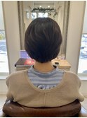 【ショートボブ】【オリーブベージュ】【20代30代40代】