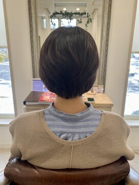 アドラーブル はなみずき店(adorable) 【ショートボブ】【オリーブベージュ】【20代30代40代】