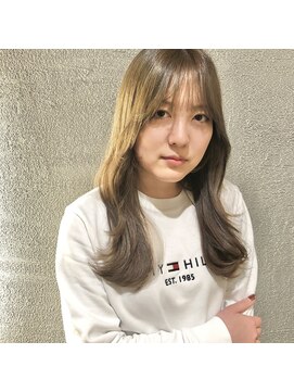 イツモノトコロ(kami to zakka) 【イツモノトコロ】韓国ヘア♪