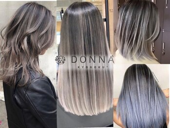 Hair Salon DONNA 香芝旭ヶ丘店 【ヘアサロン ドンナ】