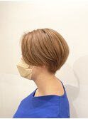 丸みショート