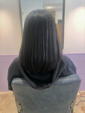 ネオリーブエクラ 上野御徒町店(Neolive eclat) 髪質改善トリートメント