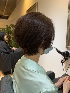 アヤメ(ayame) ゆったりショートボブ　【東久留米】 6