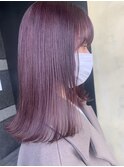 【ZEST立川平林鼓】髪質改善×ラベンダーカラー