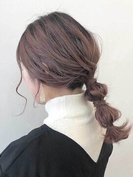 バブー バイ ビューティービースト アカデミー 広島店(ba-boo) お団子ヘア