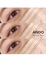 アンド(ANDO) Eye Lash Perm 【本町】