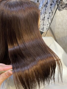 ヘアーエポック(hair epoque) 髪質改善シンデレラトリートメント