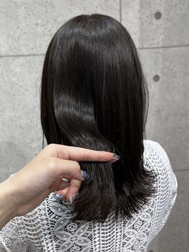 ヘアサロン ドットプラス 町田店(dot. plus) <Insta@s_ym_99_>ミディアムヘア/くびれヘア[町田駅]