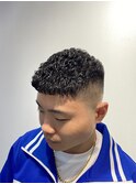 大阪濡れパン/大阪アイパー/大阪アイロンパーマ/パンチパーマ