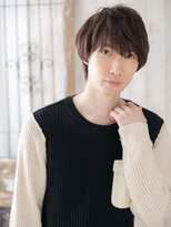 モッズヘアメン 札幌月寒店(mod's hair men)&nbsp;アッシュオリーブ柔らか甘めラウンドマッシュg札幌月寒20代30代
