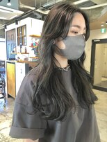 イット(it.)&nbsp;kana ケアブリーチ オリーブグレージュ