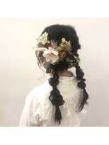 ジュール イオンモールKYOTO店(Jour)&nbsp;ツイン編みおろし