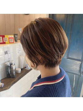 トワイロ(TOWAIRO) 白髪ぼかしハイライト