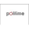 ポム(pomme)のお店ロゴ
