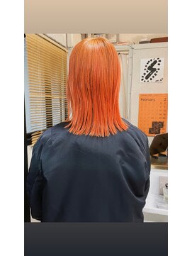 ニート(NEAT) orange hair