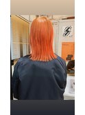 orange hair