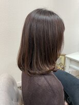 ココロカラ(Cocorokara)&nbsp;大人可愛いナチュラルボブ