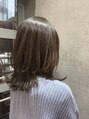 ロア(lore)&nbsp;外ハネのくびれボブで大人かわいいスタイルに♪
