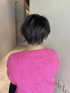 サイド(.side) ショートボブ
