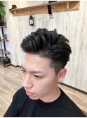 ツーブロック バック