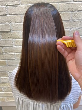 オルオル 藤沢('Olu'olu) チョコレート/大人ガーリー/モード/無造作ウェーブ[藤沢/藤沢市]