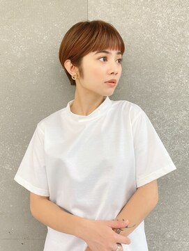 ロンド レグリーズ 立川(Lond leglise) ショート×顔周り×ショートボブ×前髪×20代30代40代