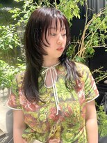 ランベリー(LANVERY)&nbsp;【お洒落な大人】ウルフロング