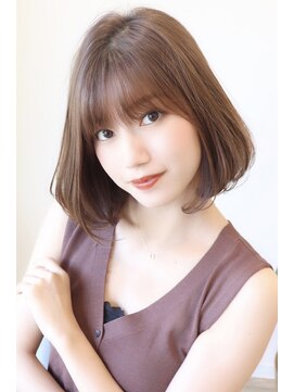 アイ(I.) 【 I. 】30代40代のワンカール前下がりボブ 川口