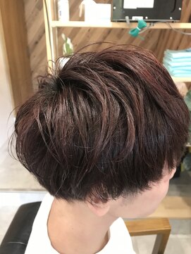 ピース(peace) メンズカット