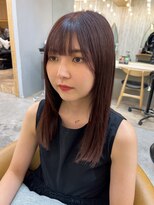 ロンドアジュール 横浜(Lond azur)&nbsp;ブリーチなし艶々暖色カラー