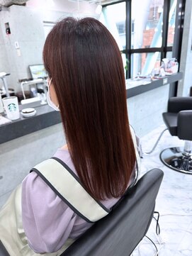 エンディアリング 東銀座(Endearing) ウルフ/マチルダボブ/ピンクベージュ/インナーグレージュ/東銀座