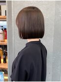 ◇表参道　ボブ　縮毛矯正　髪質改善